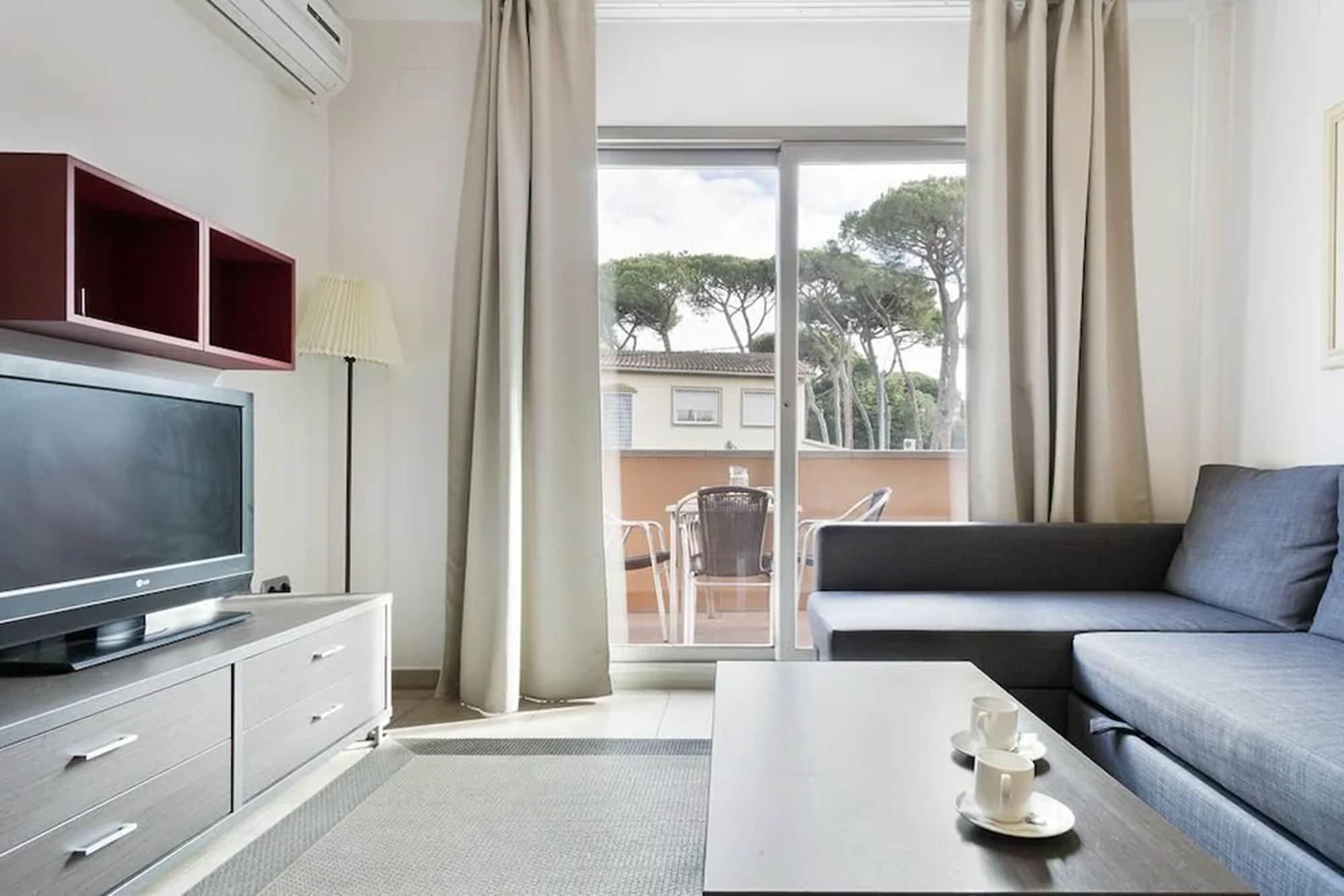 Aparthotel Bardon Castelldefels Zewnętrze zdjęcie