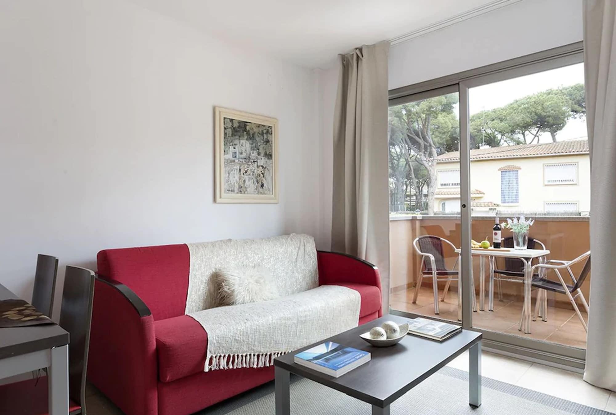 Aparthotel Bardon Castelldefels Zewnętrze zdjęcie